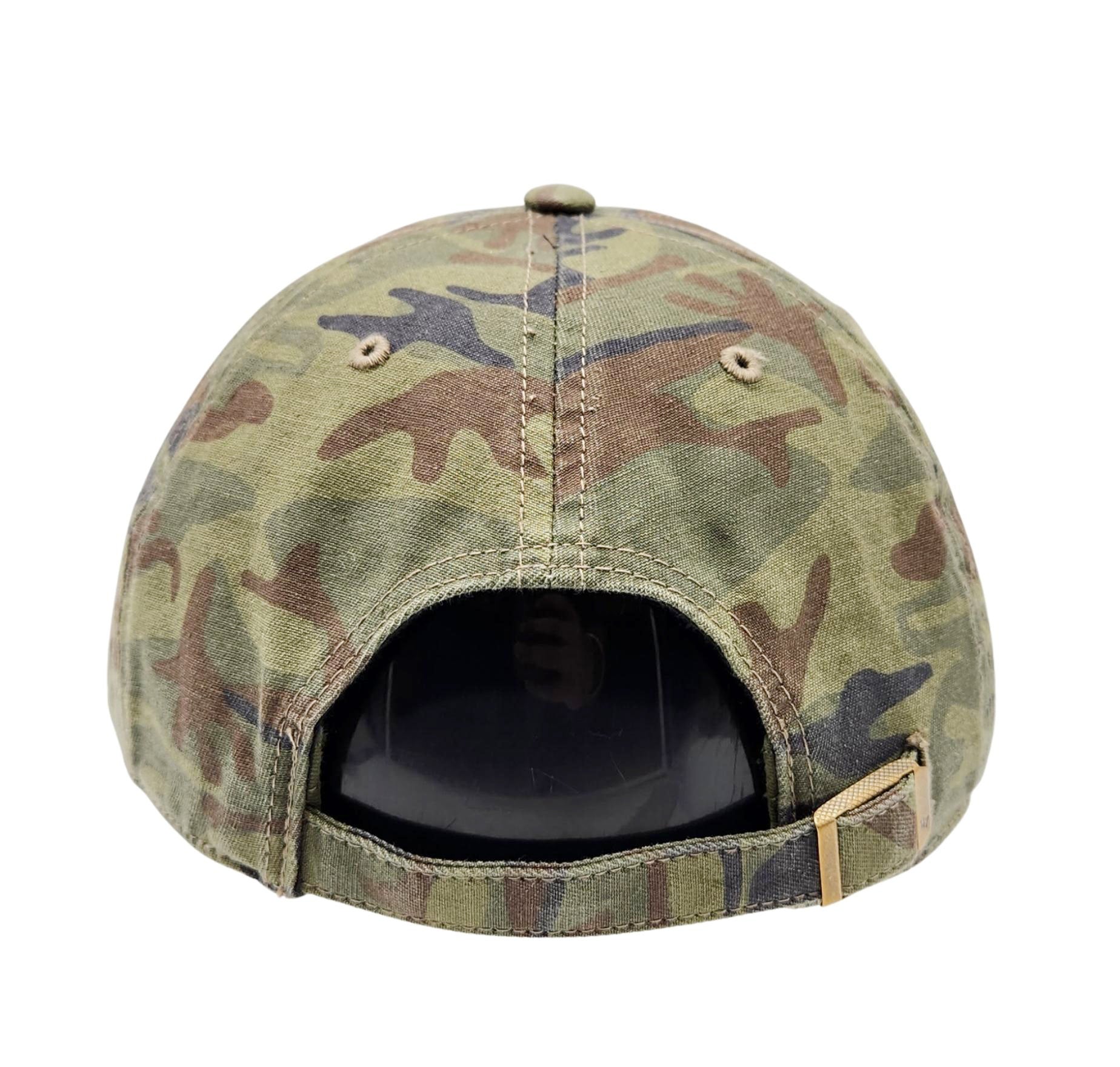 CHICAGO BULLS NBA ADJUSTABLE CAMO CAP